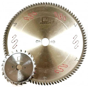 Комплект форматныx пил 300x30x3.2 z96 / 120×22 z12+12 TAPPER