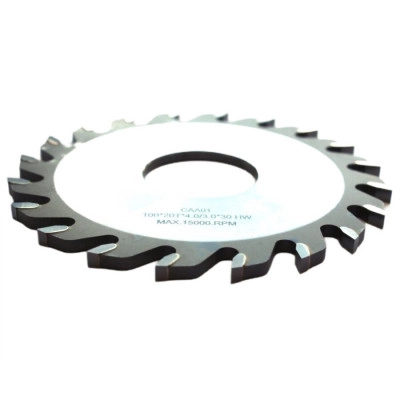 Пильный диск 100х30_4.0/3.0 z20 WZ пазовый TR13020 TAPPER