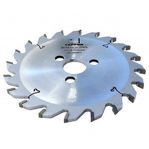 Пильный диск пазовый 120 х 20 х 4.0/2.5 z20 WZ 3/8/35 TR1220203 TAPPER