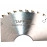 Пильный диск алмазный 200х45_4.3-5.3/3.2 z=36 подрезной на Holzma TR204536PCD TAPPER