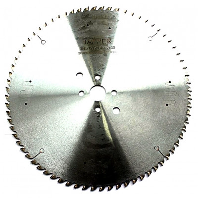 Пильный диск алмазный 350×4.4/3.2х30 Z=72 на SCM, Holz-her, Filato TR353072PCD Tapper