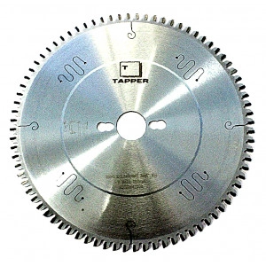 Пильный диск по алюминию 250х30_3.2/2.5 z=80 TFZ N TR25380ALN TAPPER