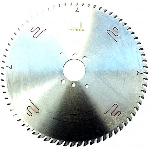 Пильный диск 400х60_4.4/3.2 z=72 TF на центр Holzma TR4432672TF TAPPER