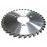 Пильный диск алмазный 160х45х4.3-5.3/3.2 z=36 3/11/70 TR164536PCD tapper Nanxing