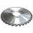 Пильный диск алмазный 200х50х4,4-5,4/3,2 z=36 TR25364PCD tapper KDT