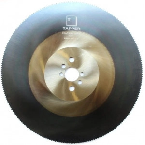 Пильный диск 315х32х2.5 z=220 BW HSS по металлу TR3153222HS TAPPER