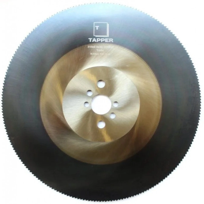 Пильный диск 315х32х2.5 z=220 BW HSS по металлу TR3153222HS TAPPER