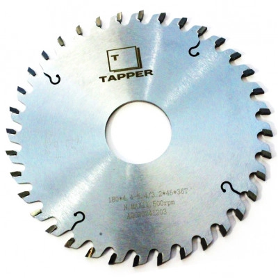 Пильный диск 180х45_4.4-5.4/3.2 z=36 подрезной на Holzma TR1844536PR TAPPER
