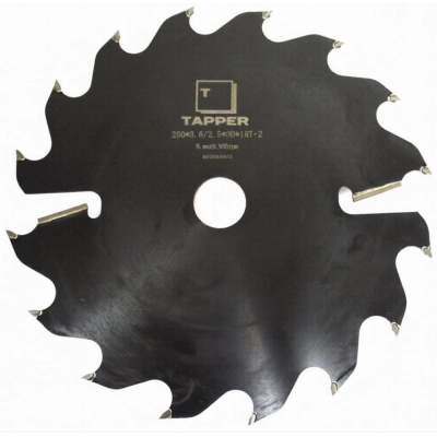 Пильный диск по дереву 250 х 30 х 3.6/2.5 z16+2 Fz TR2533162F TAPPER