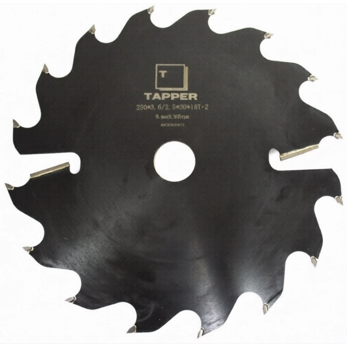 Пильный диск по дереву 250 х 30 х 3.6/2.5 z16+2 Fz TR2533162F TAPPER