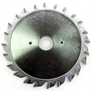 Пильный диск по ЛДСП 120x20x2.8-3.6 z=12+12 ATB подрезной TR1222012A Tapper