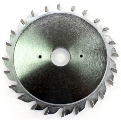 Пильный диск по ЛДСП 120x20x2.8-3.6 z=12+12 ATB подрезной TR1222012A Tapper