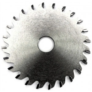 Пильный диск по ЛДСП 120x22x3.0-4.0 z=24 K подрезной TR1232224K Tapper