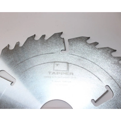 Пильный диск по дереву 450 х 75 х 4.6/3.0 z18+18+6 TR4575418FE TAPPER стандарт