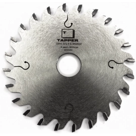 Пильный диск по ЛДСП подрезной 120x20x3.0-4.0 z=24 K TR1232024K TAPPER