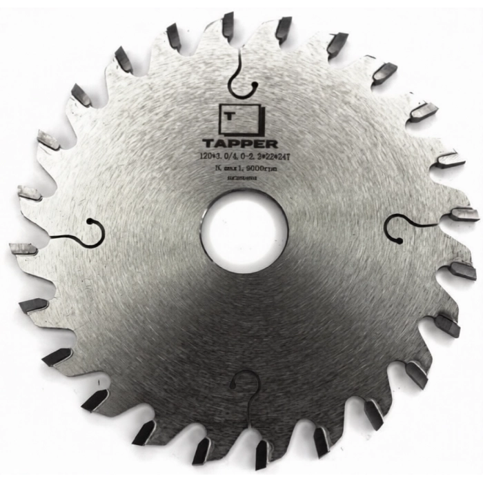 Пильный диск по ЛДСП подрезной 120x20x3.0-4.0 z=24 K TR1232024K TAPPER