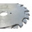 Пильный диск по ЛДСП подрезной 125x20x2.8-3.6 Z=12+12 TR1251212PR TAPPER