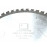 Пильный диск по металлу 305 х 25.4 х 2.2/1.8 z=60 64 WZ/FA/F TR3525460MLE TAPPER