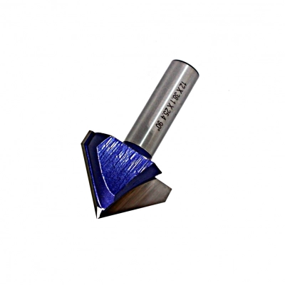 Фреза v-образная 90 град. 38.1×25.4×66 S12 Z2 TRV3812512 Tapper