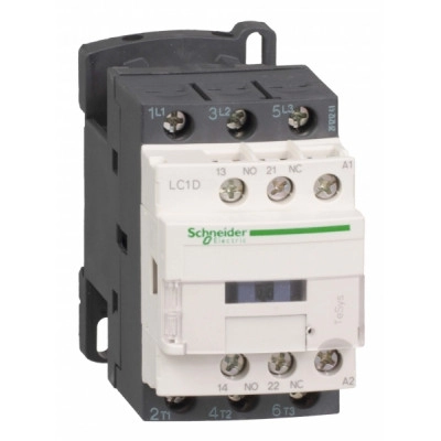 Магнитный контактор Schneider LC1D09BL 24VDC