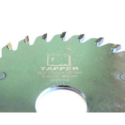 Пильный диск 104х22_3.0/2.0 Z=30 WZ для KDT TR1042233F tapper