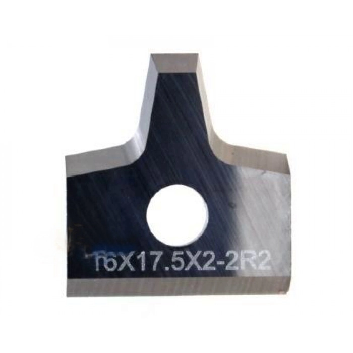 Пластина 16х17.5х2 2R2 T04 на станок Brandt 16.477.04 Tapper