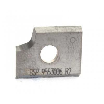 Пластина 15х12х1.5 R2 LH на станок SCM 9553006 BSP