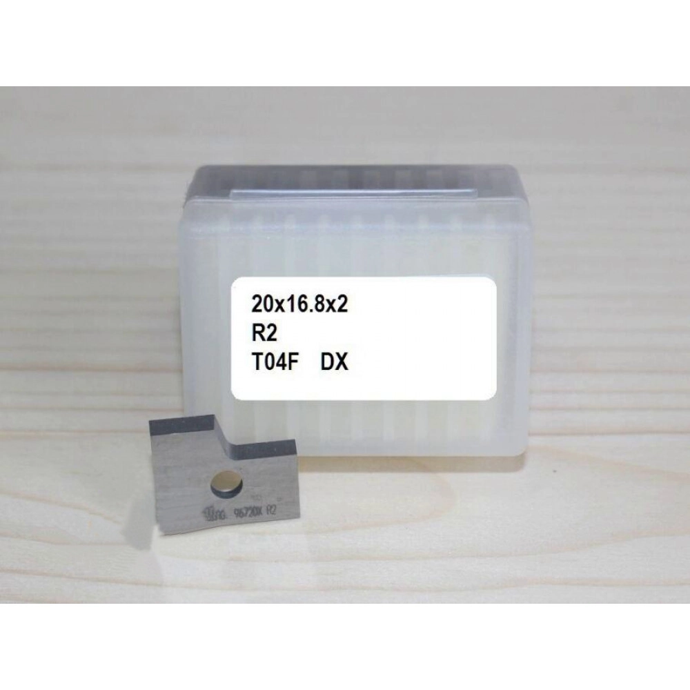 Пластинa 20х16.8х2 R2 T04F 9672 DX (Cehisa серия Rapid)