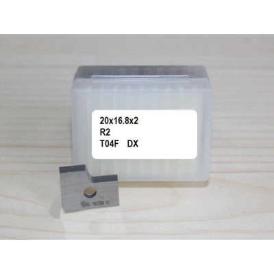 Пластинa 20х16.8х2 R2 T04F 9672 DX (Cehisa серия Rapid)