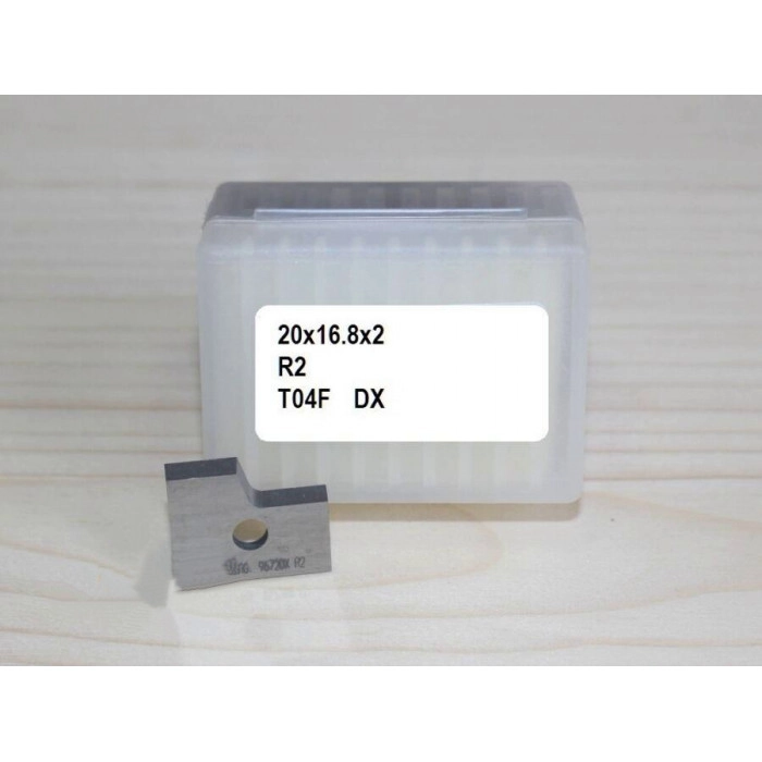 Пластинa 20х16.8х2 R2 T04F 9672 DX (Cehisa серия Rapid)