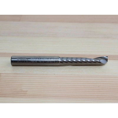 Фреза спиральная 8х40х80 Z=1 S=8 RH позитив HWM (401084080RP)