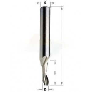 Фреза спиральная 8x14x80 S8 Z1 по алюминию HSS+Co RH 188.080.51 CMT