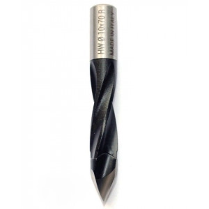 Сверло сквозное длинное 10.5х70 RH (правое) S10х20 50K105R (Ful)