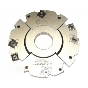 Комплект фрез пазовых насадных HM D160 B4-7,5 d40 Z8+4 TFM37.003.40 + TFM37.008.40 Фреза насадная HM D160 B8 d40 Z2