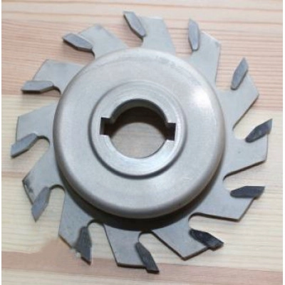 Фреза пазовая D80*4*16+CH z=12 DX 1028001S052