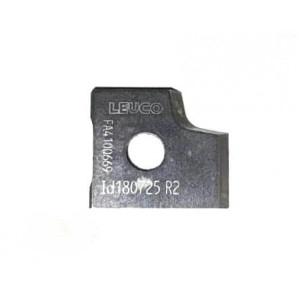 Пластина радиусная 12.7х15х2 R=2.0 RH (Leuco) 180725