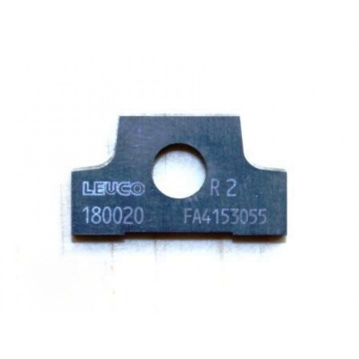 Пластина 20х11.5х2мм R=2 L (Leuco) 180020