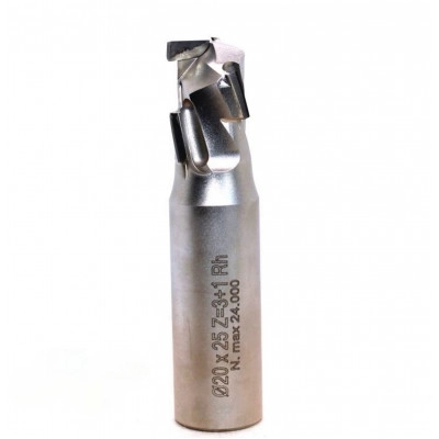 Фреза алмазная 20x25x75 S20х50 RH Z=1+1 (BROOK) ZGP1R2025