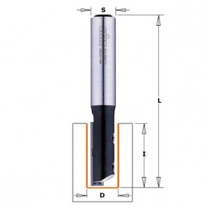 Фреза со сменным ножом пазовая Z1 S8 12×30 RH 651.120.11 CMT
