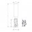Алмазная фреза NESTING 12*25 L=75 S=12 z=3+3 DIA 2.2 FABA TDT0151.5010