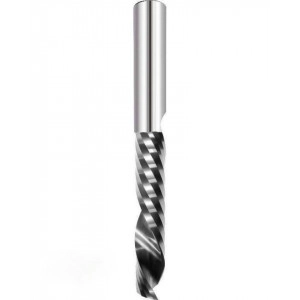 Фреза спиральная однозаходная Z1 3.175*42*70 S3.175 LC20103428 позитив Tideway