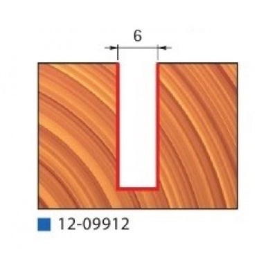 Фреза пазовая прямая 4х15.8х44.5 04-10108 Freud
