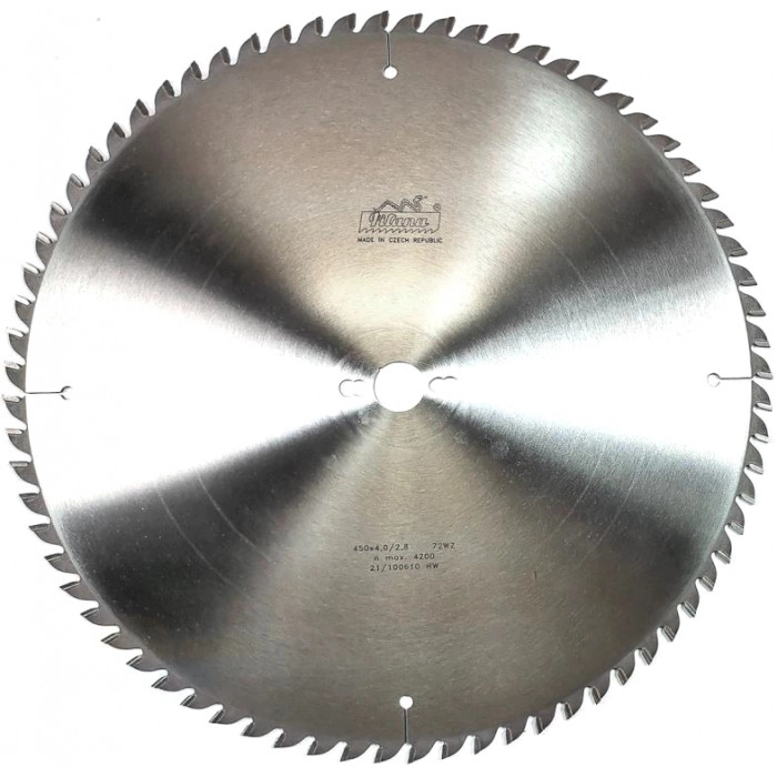 Диск универсальный 450x30_4.0/2.8 z72 81-20 WZ Pilana
