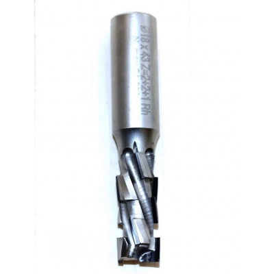 Фреза алмазная 18х43 S=20 L103 RH Z2+2 BROOK ZGP3R1843