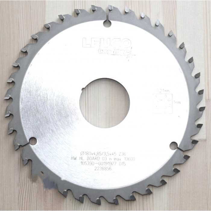 Диск подрезной 180х45_4.8/5.65 z36 KO-WS Leuco 191977 192736
