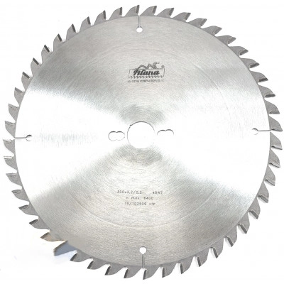 Пильный диск 300х50_3.2/2.2 z48 по дереву поперечно 81-20 WZ Pilana