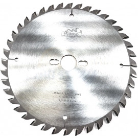 Пильный диск 250х30_4.0/3.0 z40 пазовый 92 WZ Pilana