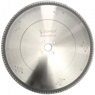 Пильный диск 400х30/32_3.8/3.2 z120 по алюминию TFN Denver