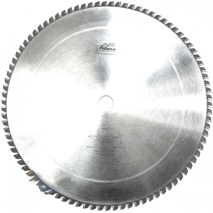 Пильный диск 355x25.4_2.2/1.8 z90 по металлу 64 WZ/FA/F Pilana