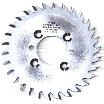Диск пильный PI-401S 120х35*4.0/3.0 Z=30 GM HW (FABA) S0102070